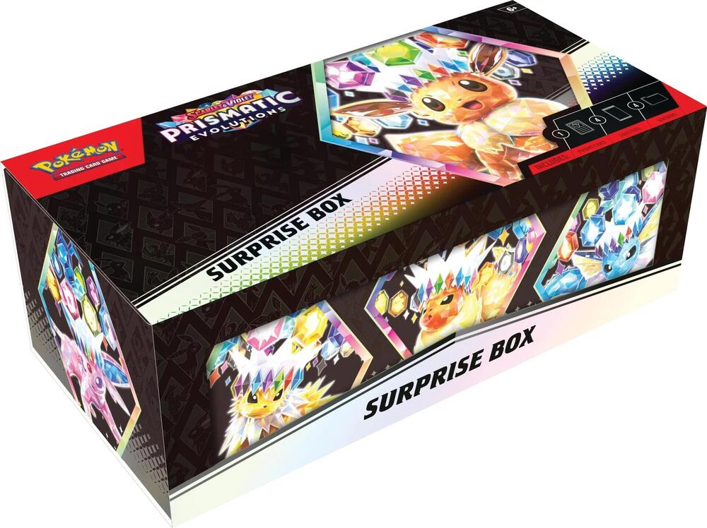 Prismatic Evolutions Surprise Box (TikTok LIVE)