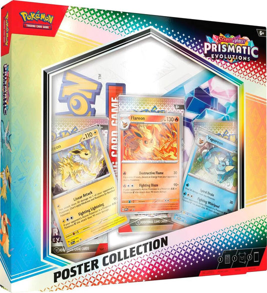 Prismatic Evolutions Poster Collection (TikTok LIVE)