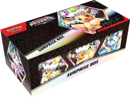 Prismatic Evolutions Surprise Box (TikTok LIVE)