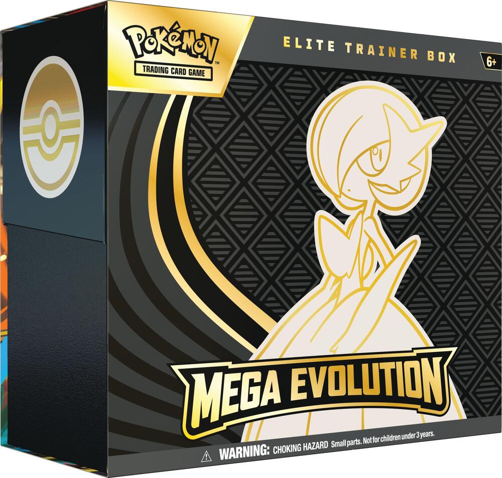 Mega Evolution ETB [Mega Gardevoir] (TikTok Live)