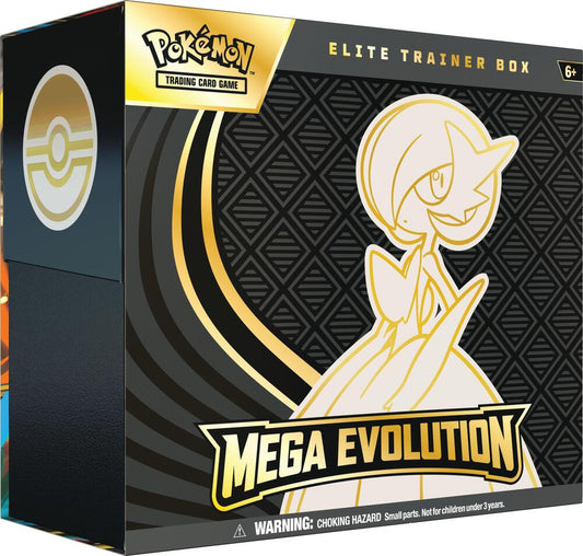Mega Evolution ETB [Mega Gardevoir] (TikTok Live)