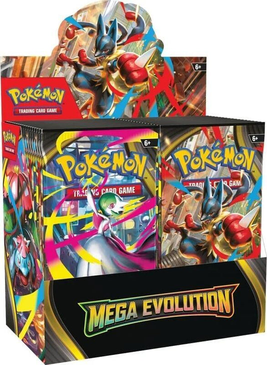 Mega Evolution ENHANCED Booster Box (TikTok Live)