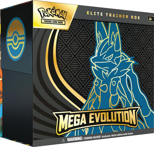 Mega Evolution ETB [Mega Lucario] (TikTok Live)