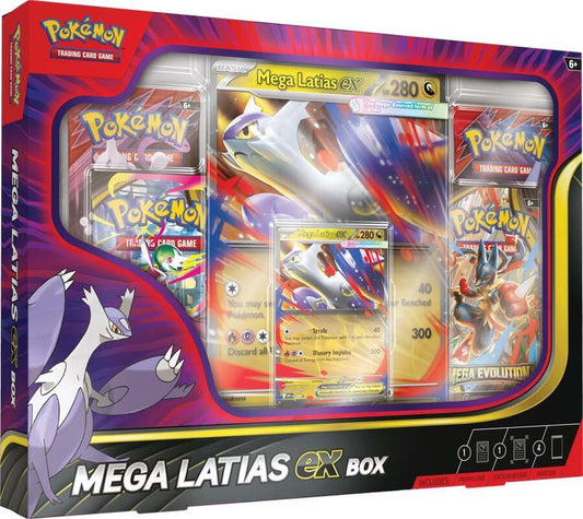 Mega Latias EX Box (TikTok LIVE)