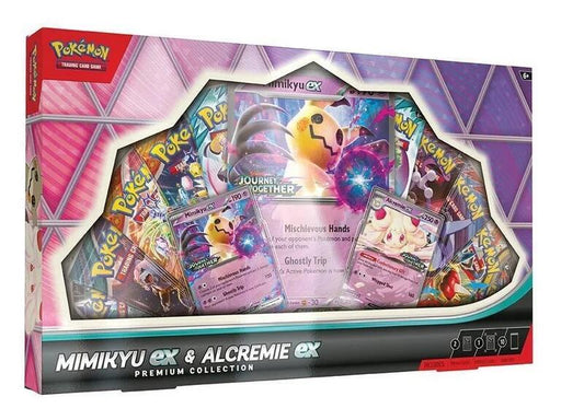 Mimikyu EX & Alcremie EX Premium Collection (TikTok Live)
