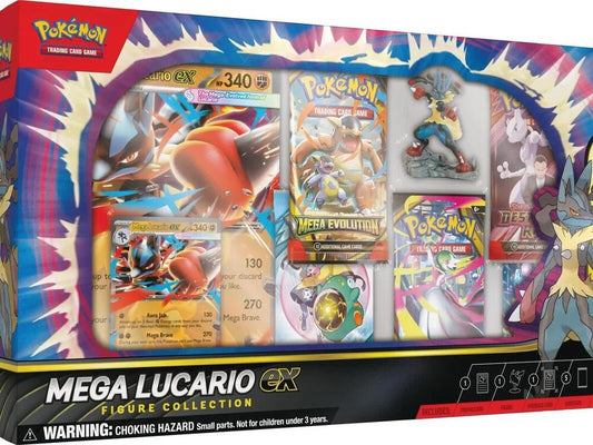 Mega Lucario EX Figure Collection (TikTok Live)