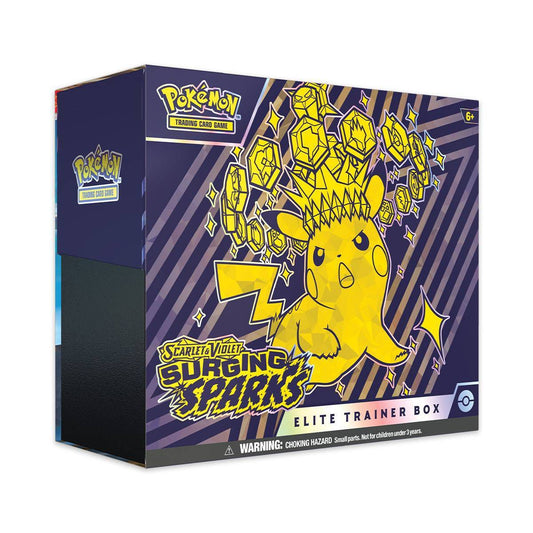 Surging Sparks ETB (TikTok LIVE)