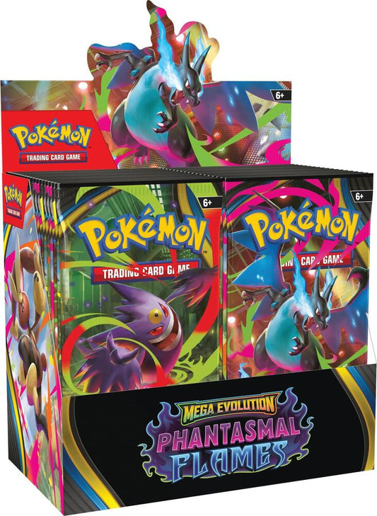 Phantasmal Flames (PFL) Booster Pack x1 (Booster Box Fresh) 
(TikTok Live ONLY)