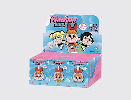 CRYBABY x Powerpuff Girls Series-Vinyl Face Plush Blind Box (1 figure)